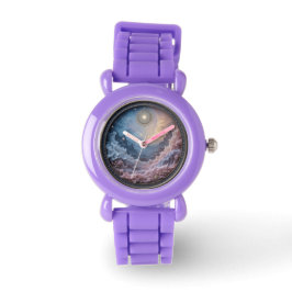 Reloj De Pulsera Mystic Scape Lilac