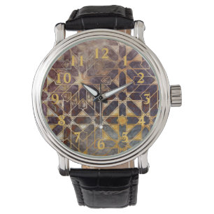 Reloj De Pulsera Mystic Tiles I