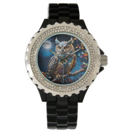 Reloj De Pulsera Mystical Nocturnal Guardian Watch