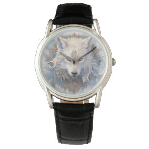 Reloj De Pulsera Mystical Wolf Watch