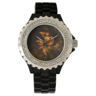 Reloj De Pulsera Mystique Garden Resumen Arte