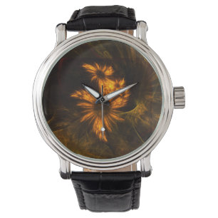 Reloj De Pulsera Mystique Garden Resumen Arte