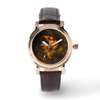 Reloj De Pulsera Mystique Garden Resumen Arte
