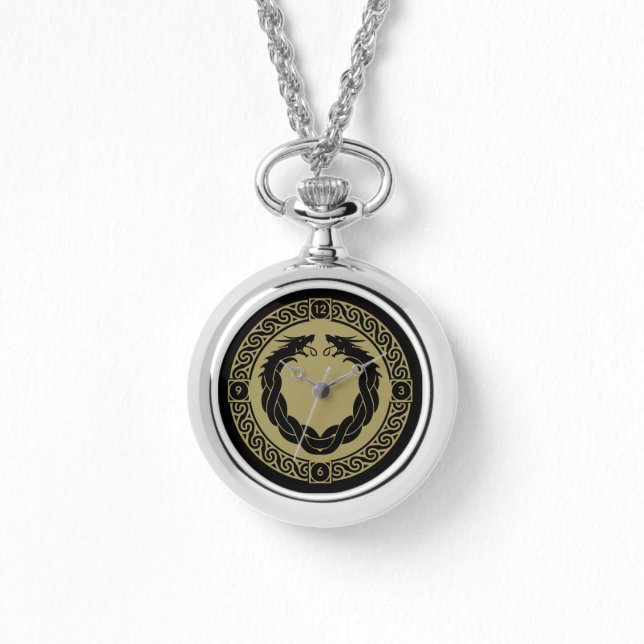 Reloj De Pulsera Mythical Dragon (Anverso)