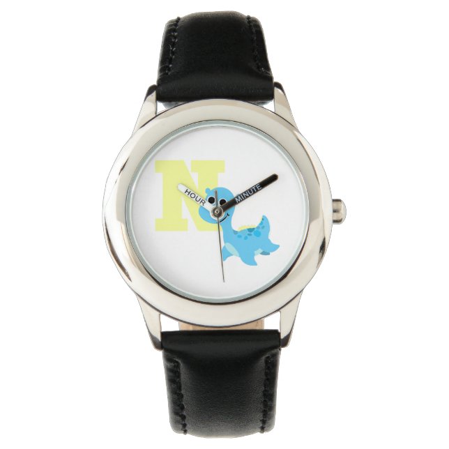 Reloj De Pulsera N es para Nessie (Anverso)