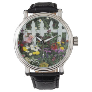 Reloj De Pulsera NA, EE. UU., Washington, Sammamish, Picket blanco