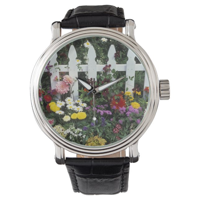 Reloj De Pulsera NA, EE. UU., Washington, Sammamish, Picket blanco (Anverso)