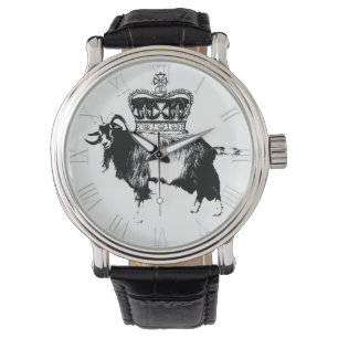 Reloj De Pulsera Nacido en año de cabra Astrología china Zodiac R