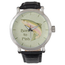 Reloj De Pulsera Nacido para peces