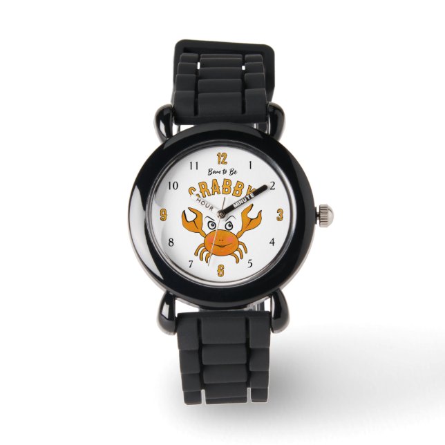 Reloj De Pulsera Nacido para ser gruñón (Anverso)