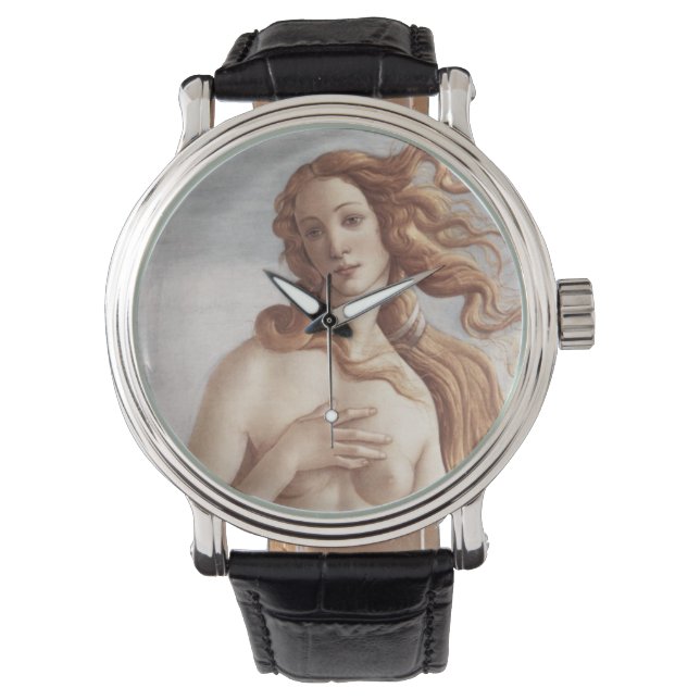 Reloj De Pulsera Nacimiento de Venus cerca de Sandro Botticelli (Anverso)