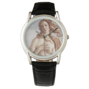 Reloj De Pulsera Nacimiento de Venus en detalle por Sandro Botticel