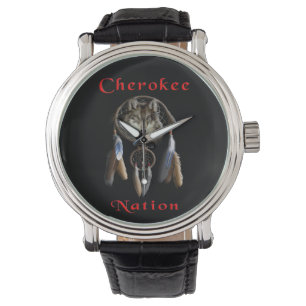 Reloj De Pulsera Nación Cherokee