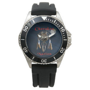 Reloj De Pulsera Nación de Cherokee