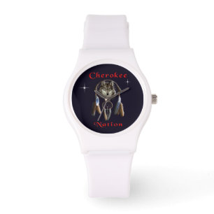 Reloj De Pulsera Nación de Cherokee
