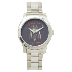 Reloj De Pulsera Nación de Cherokee