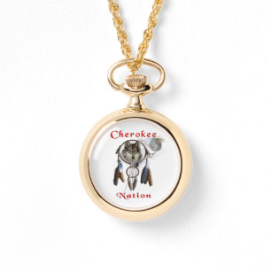 Reloj De Pulsera Nación de Cherokee