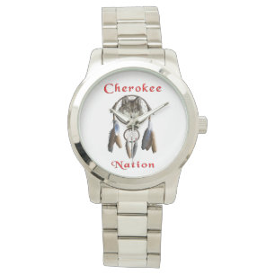 Reloj De Pulsera Nación de Cherokee