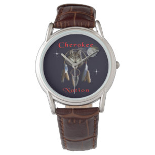 Reloj De Pulsera Nación de Cherokee