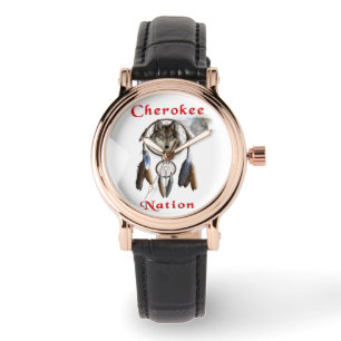 Reloj De Pulsera Nación de Cherokee