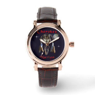 Reloj De Pulsera Nación de Cherokee