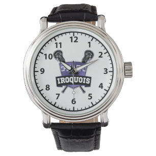Reloj De Pulsera Nación Iroquois LaCrosse