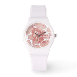 Reloj De Pulsera Nada es imposible Unicorn