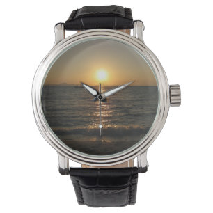 Reloj De Pulsera Naklua Beach Sunset .. Pattaya, Chonburi, Tailandi
