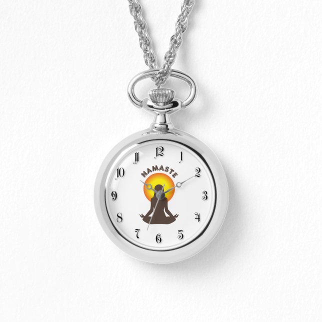 Reloj De Pulsera Namaste (Anverso)