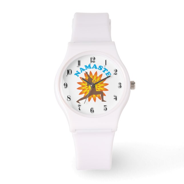 Reloj De Pulsera Namaste (Anverso)