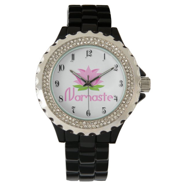Reloj De Pulsera Namaste (Anverso)