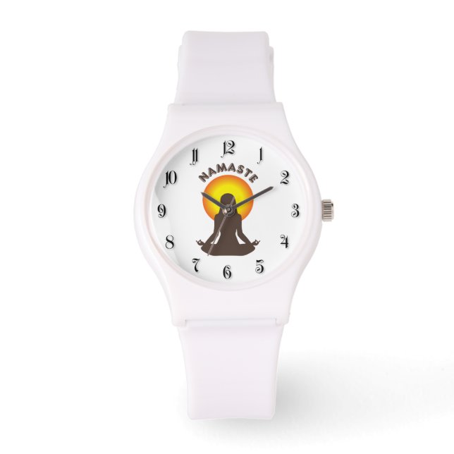 Reloj De Pulsera Namaste (Anverso)