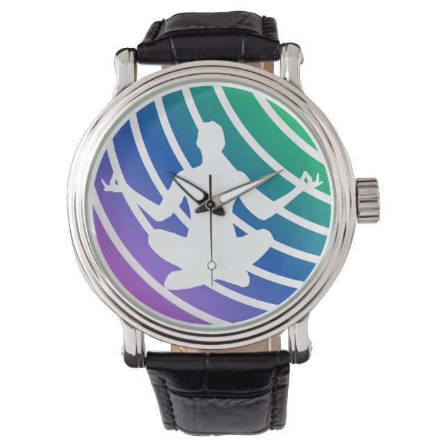 Reloj De Pulsera Namaste (Anverso)
