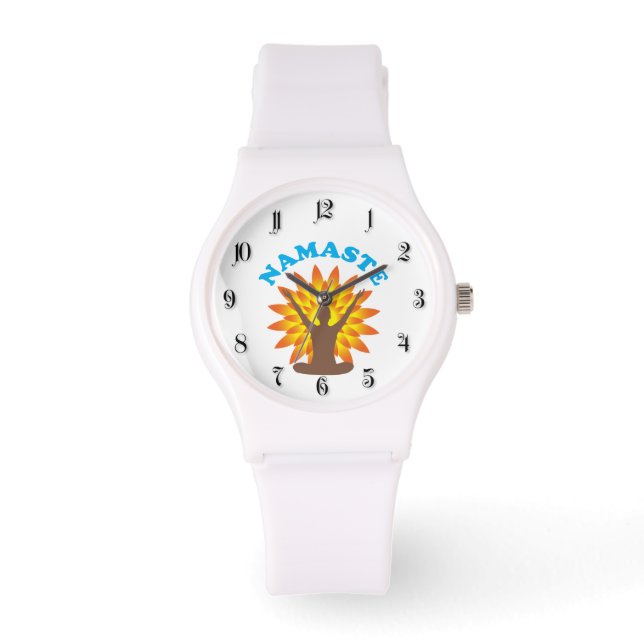Reloj De Pulsera Namaste (Anverso)