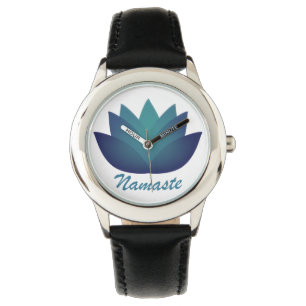 Reloj De Pulsera Namaste Lotus Flower