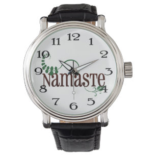 Reloj De Pulsera Namaste Yoga