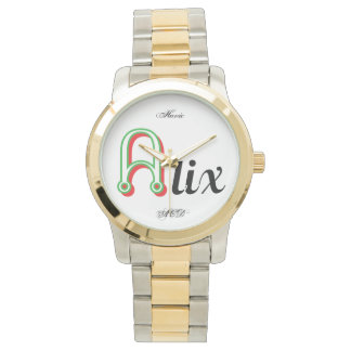 RELOJ DE PULSERA NAME WATCH ALIX HAVIC ACD