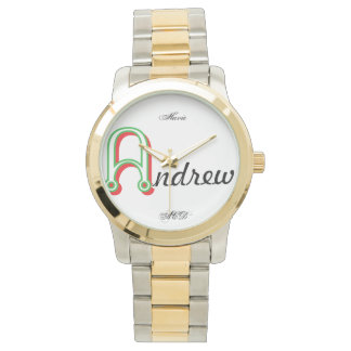 RELOJ DE PULSERA NAME WATCH: ANDREW HAVIC ACD