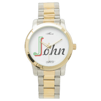 RELOJ DE PULSERA NAME WATCH JOHM HAVIC ACD