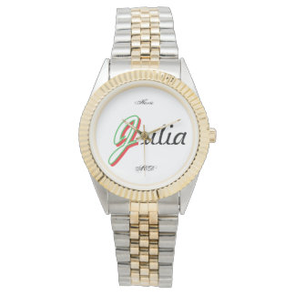 RELOJ DE PULSERA NAME WATCH: JULIA HAVIC ACD