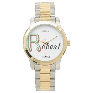 RELOJ DE PULSERA NAME WATCH: ROBERT HAVIC ACD
