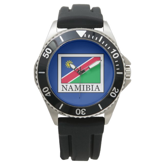 Reloj De Pulsera Namibia (Anverso)