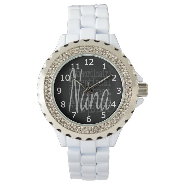 Reloj De Pulsera NaNa Extraordinaire (Anverso)