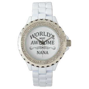 Reloj De Pulsera Nana más impresionante del mundo