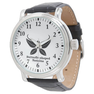 Reloj De Pulsera Nandina en forma de mariposa
