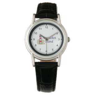 Reloj De Pulsera Nantucket Island Massachusetts Wrisetts Watch