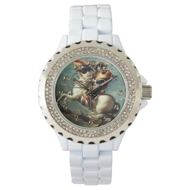 Reloj De Pulsera Napoleón Bonaparte Emperador Francia (Anverso)