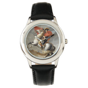 Reloj De Pulsera Napoleón cruzando los Alpes - Jacques-Louis David