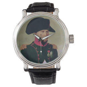 Reloj De Pulsera Napoleon I delante del castillo francés de