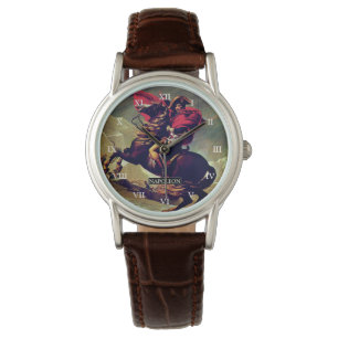 Reloj De Pulsera Napoleón personalizado en marcha